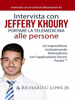 cover image of Un'intervista con Jeffery Khoury